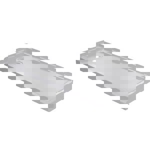 60X32 ACR SHWR BSE LH DRN WHIT